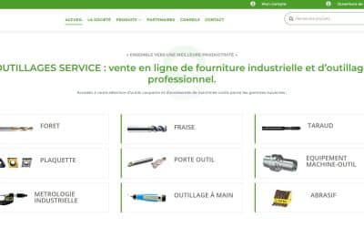 Nouveau site e-commerce