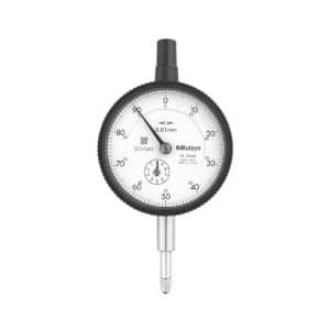 Comparateur 10 mm/0,01mm D57mm Dos Plat