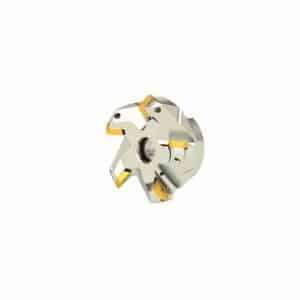 Fraise à Plaquette 45° - Ø 50 mm - TK45 SE13 D50 A22 Z04-H